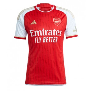 Lacne Muži Futbalové dres Arsenal 2023-24 Krátky Rukáv - Domáci